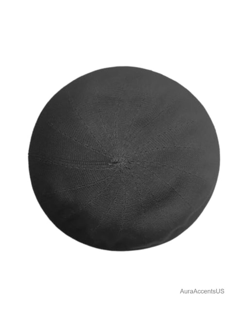 Women's Lightweight French Beret Hat Solid Polyester Beanie for Summer Fall